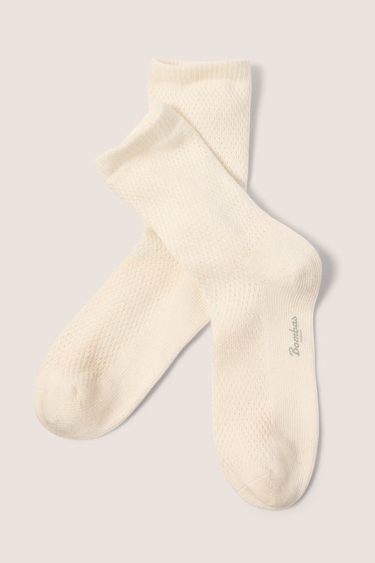 Mesh Stitch Lighweight Half Calf