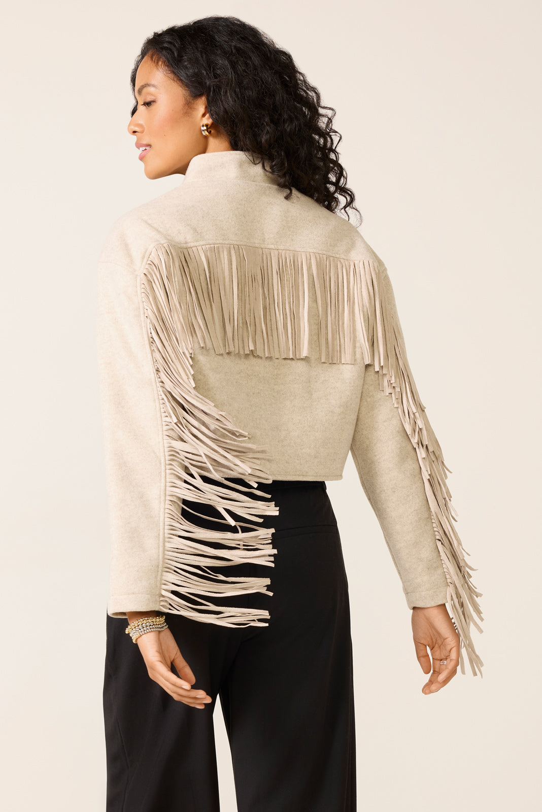 Own It Fringe Jacket