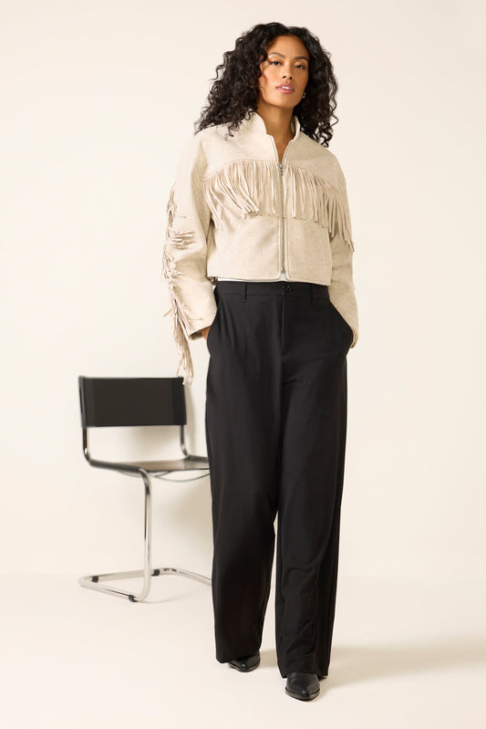 Own It Fringe Jacket