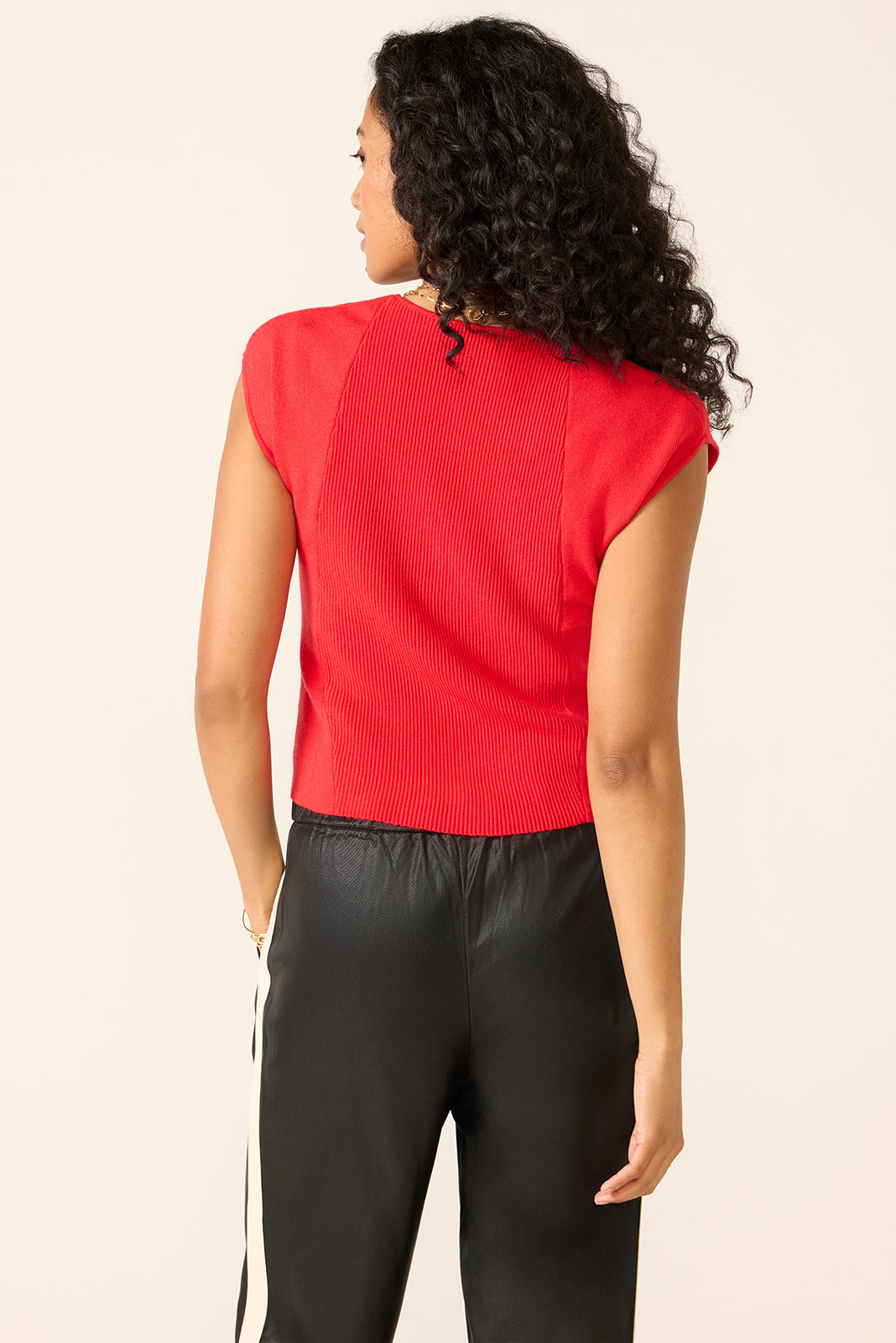 Millie Cap Sleeve Sweater