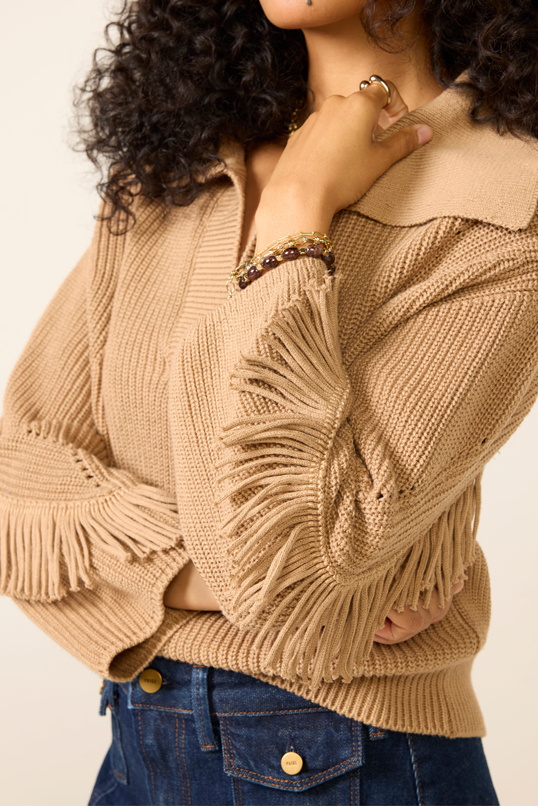 Bentley Fringe Sweater