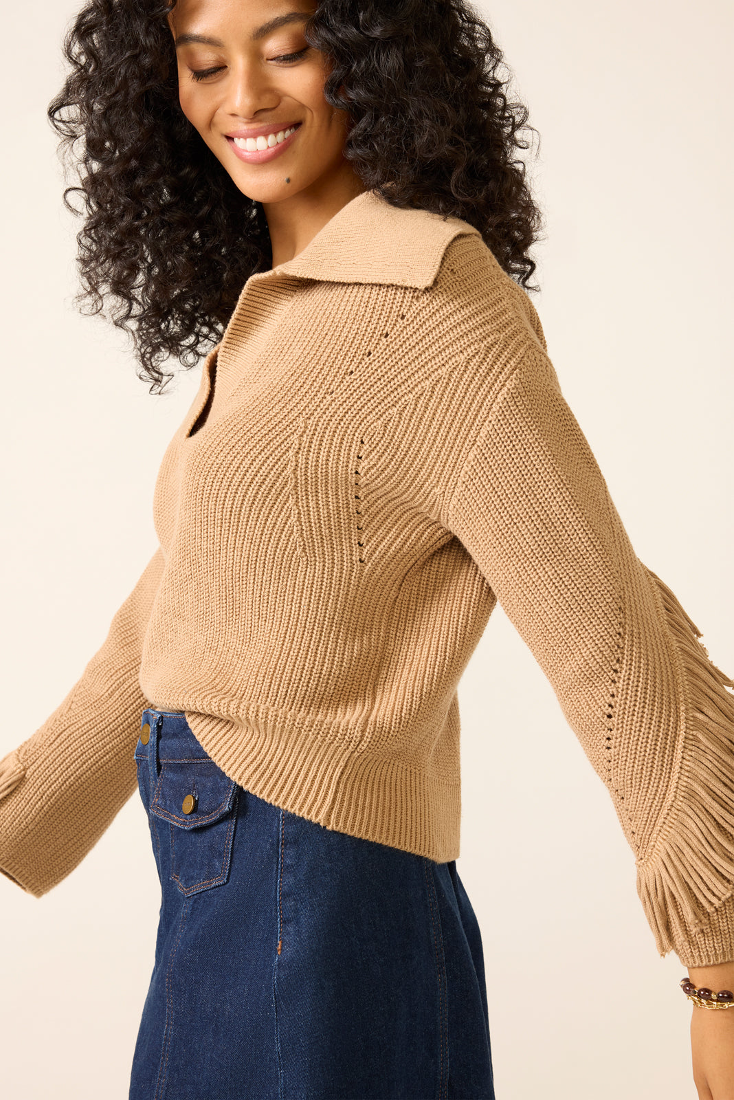Bentley Fringe Sweater