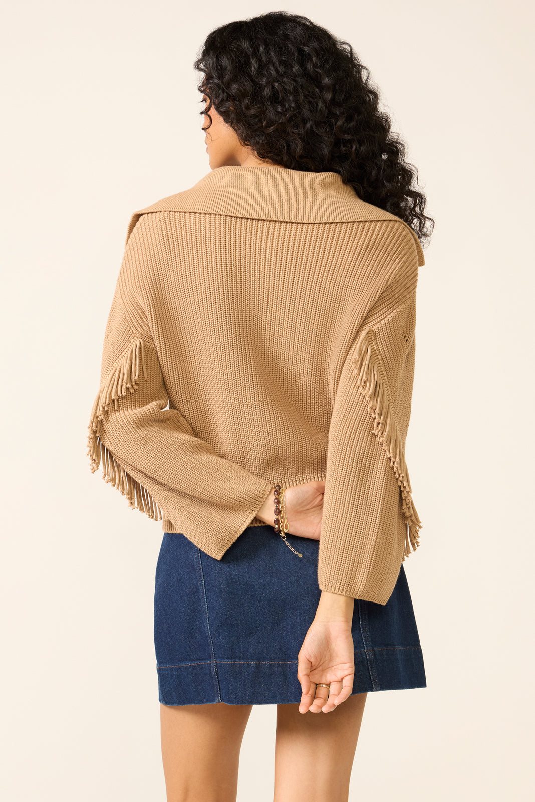 Bentley Fringe Sweater