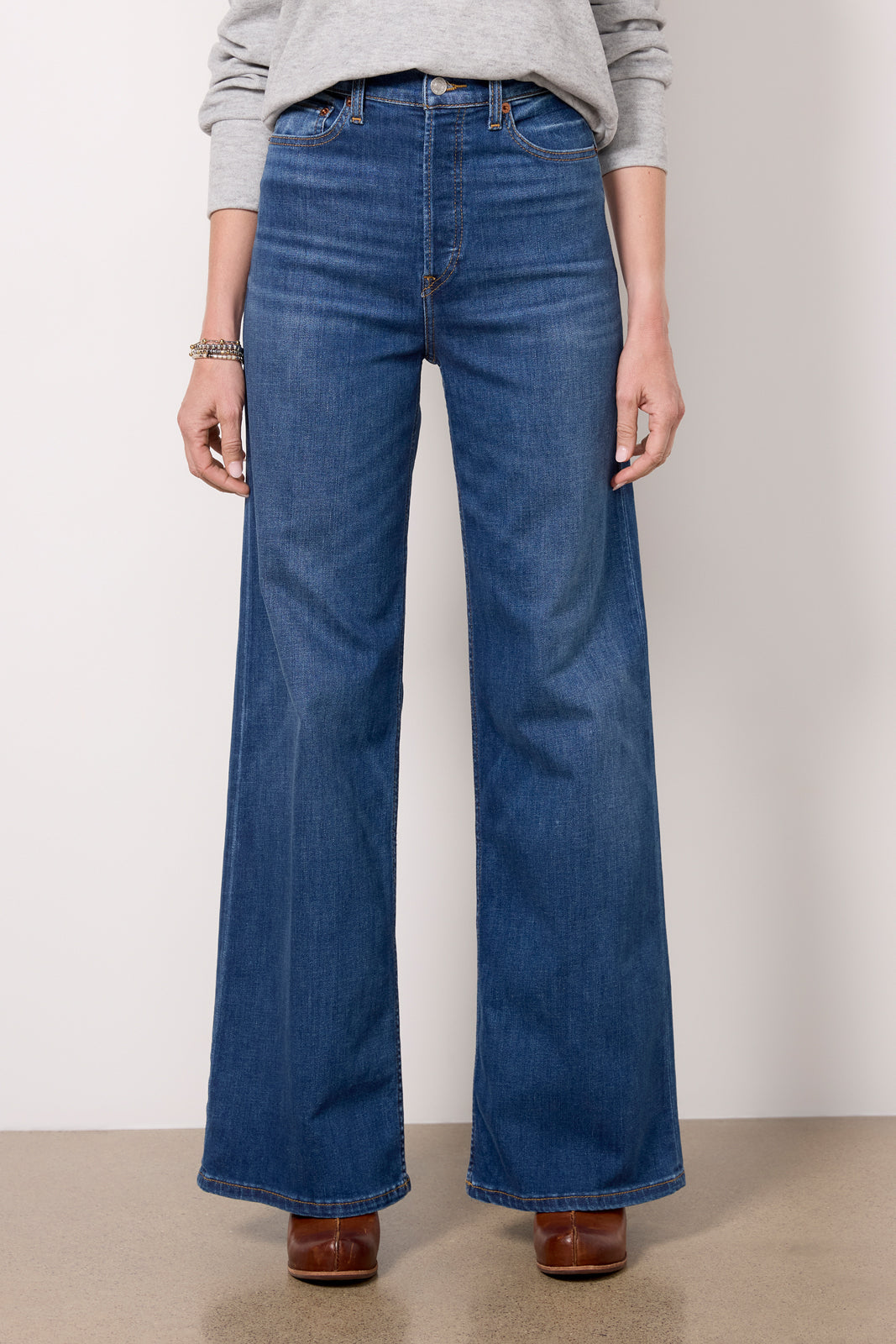 70s Ultra High Rise Wide Leg