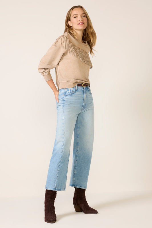 Huxley Fringe Sweatshirt