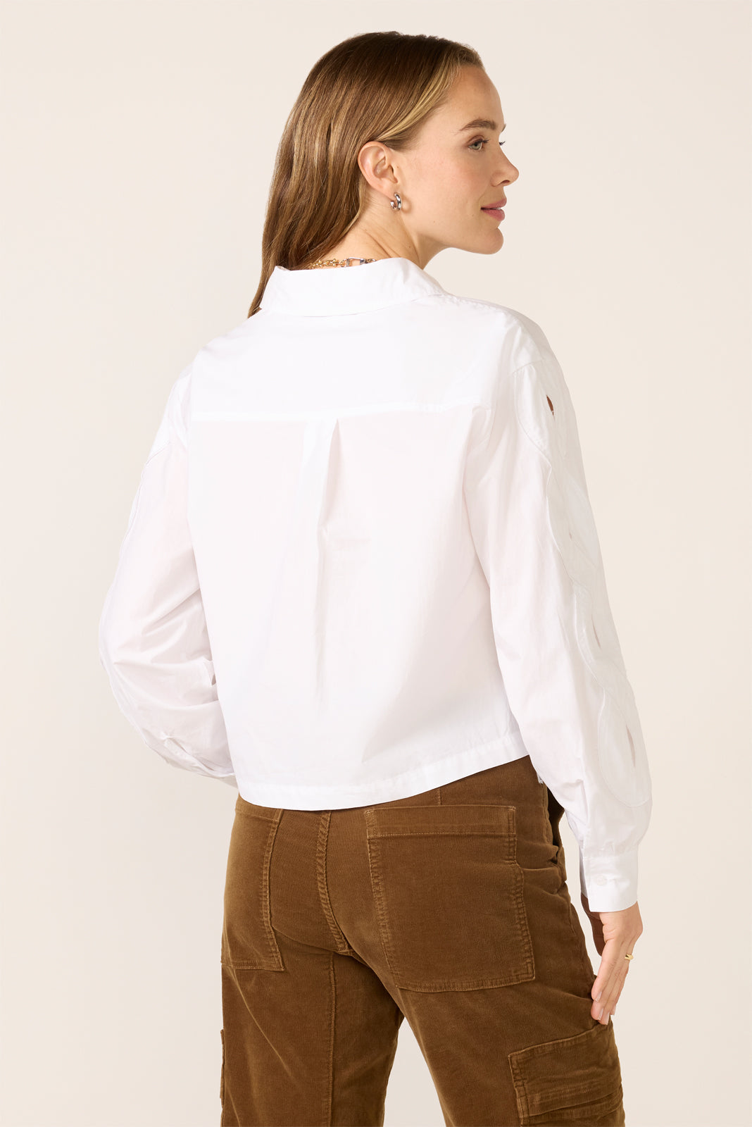 Maverick Cutwork Shirt