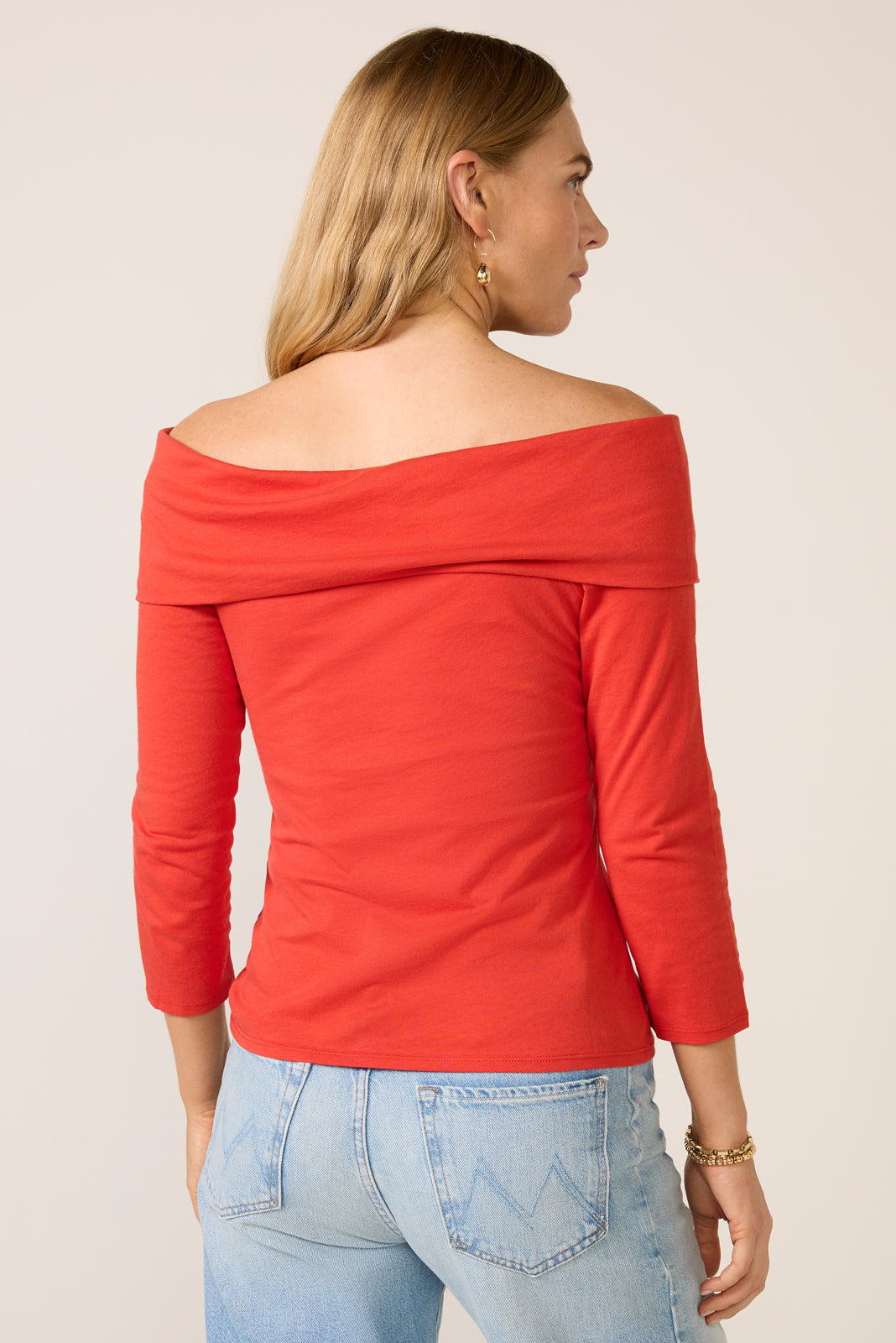Alexi Off The Shoulder T-Shirt