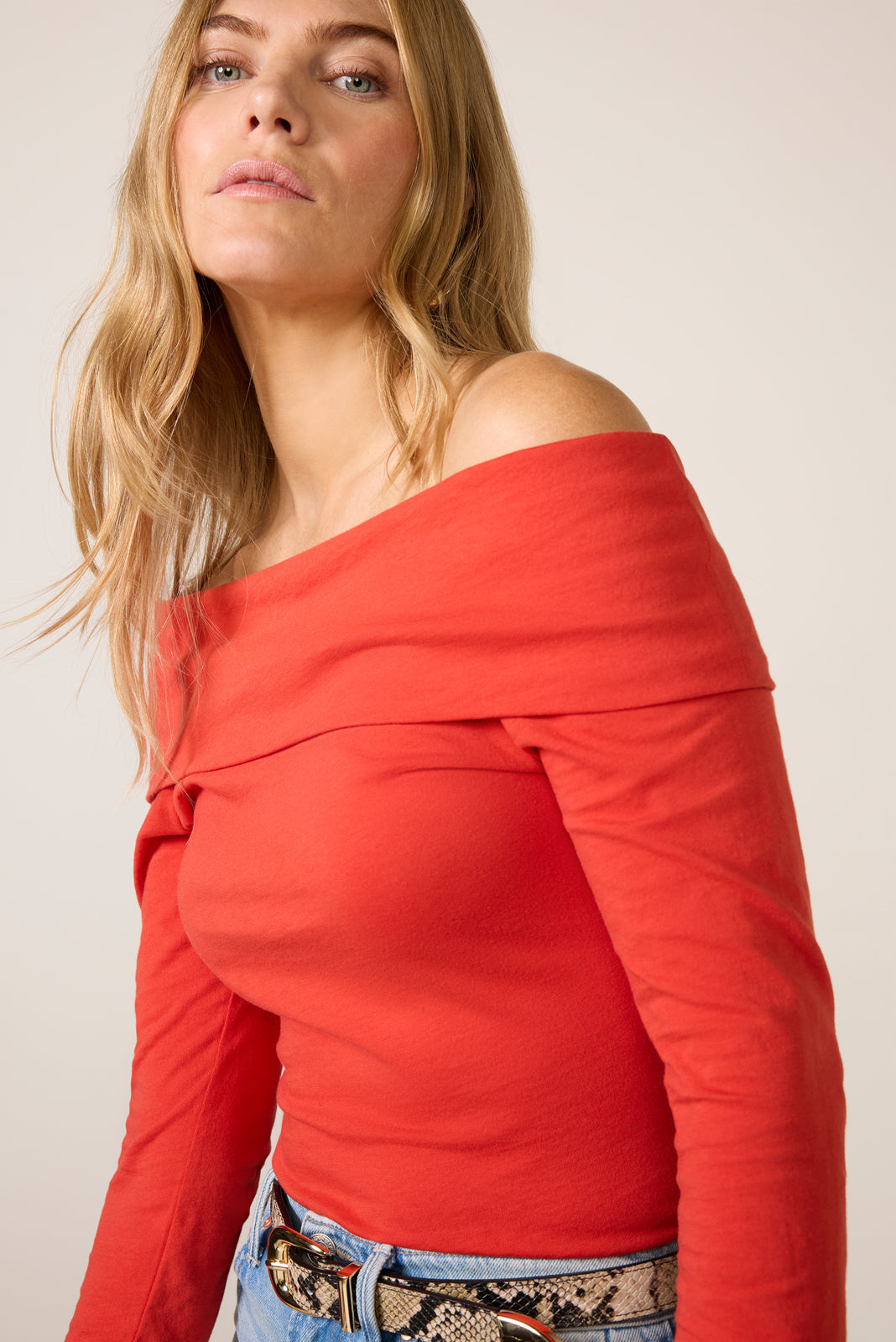 Alexi Off The Shoulder T-Shirt