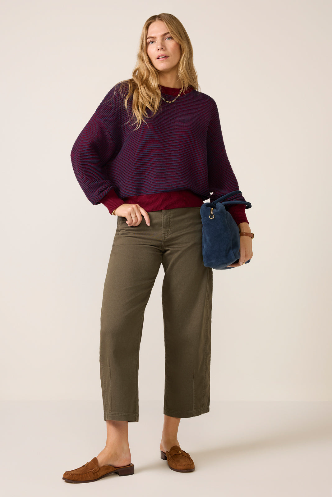 Ottoman Crew Sweater