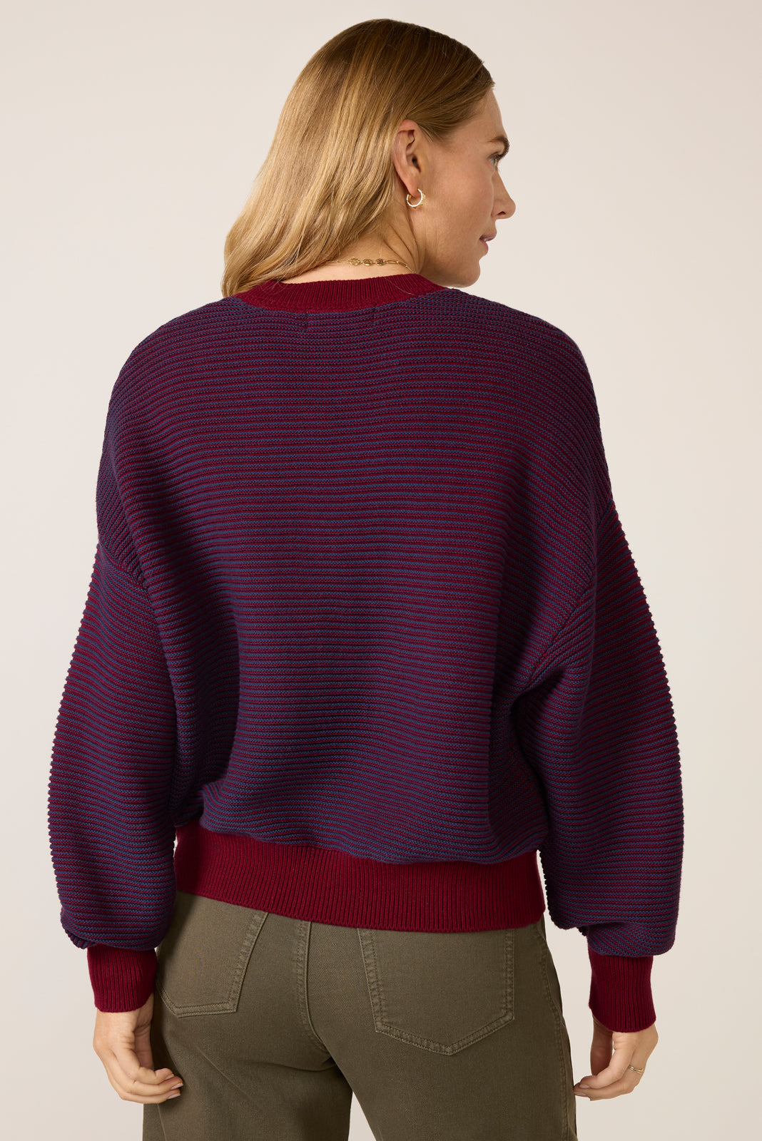 Ottoman Crew Sweater