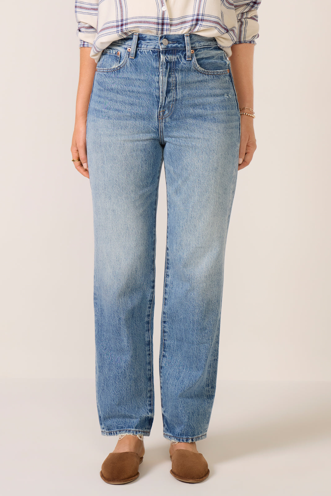 Cassie Straight Leg Jean