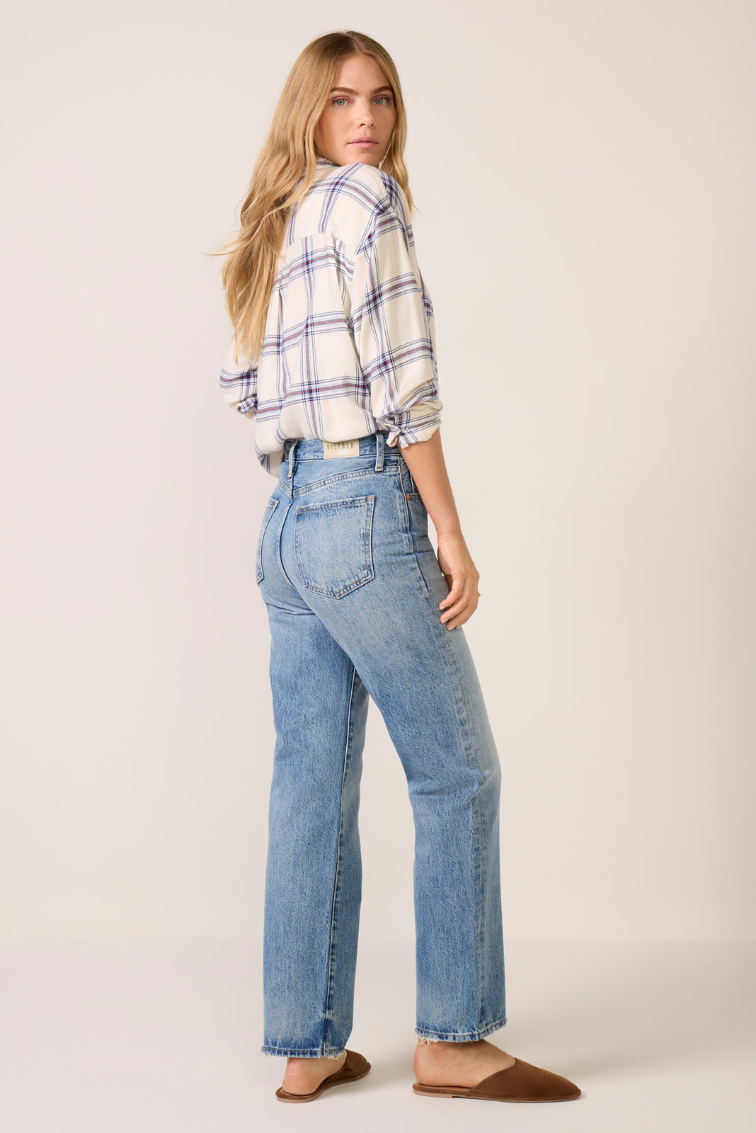 Cassie Straight Leg Jean