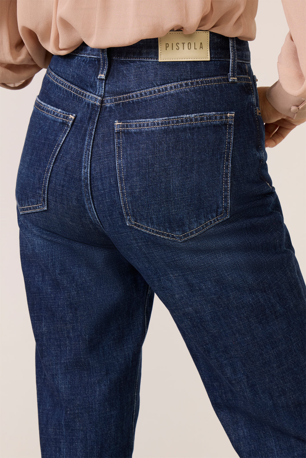 Cassie Straight Leg Jean