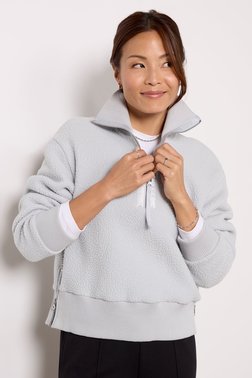 Roselle Half Zip Fleece