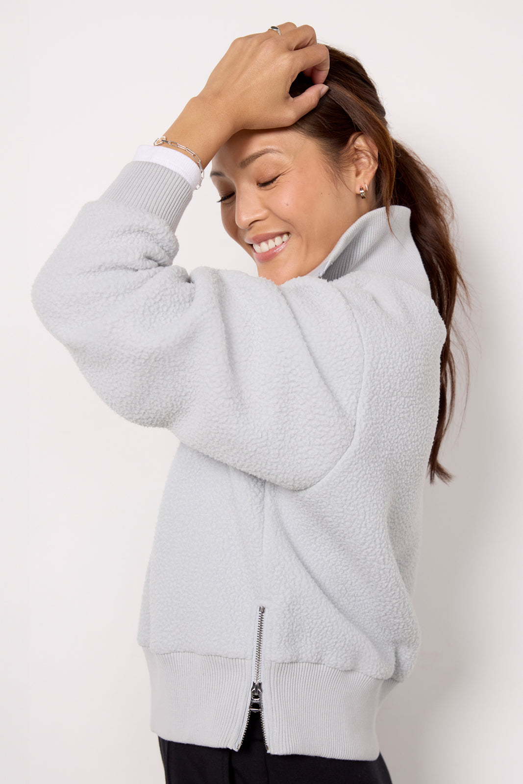 Roselle Half Zip Fleece