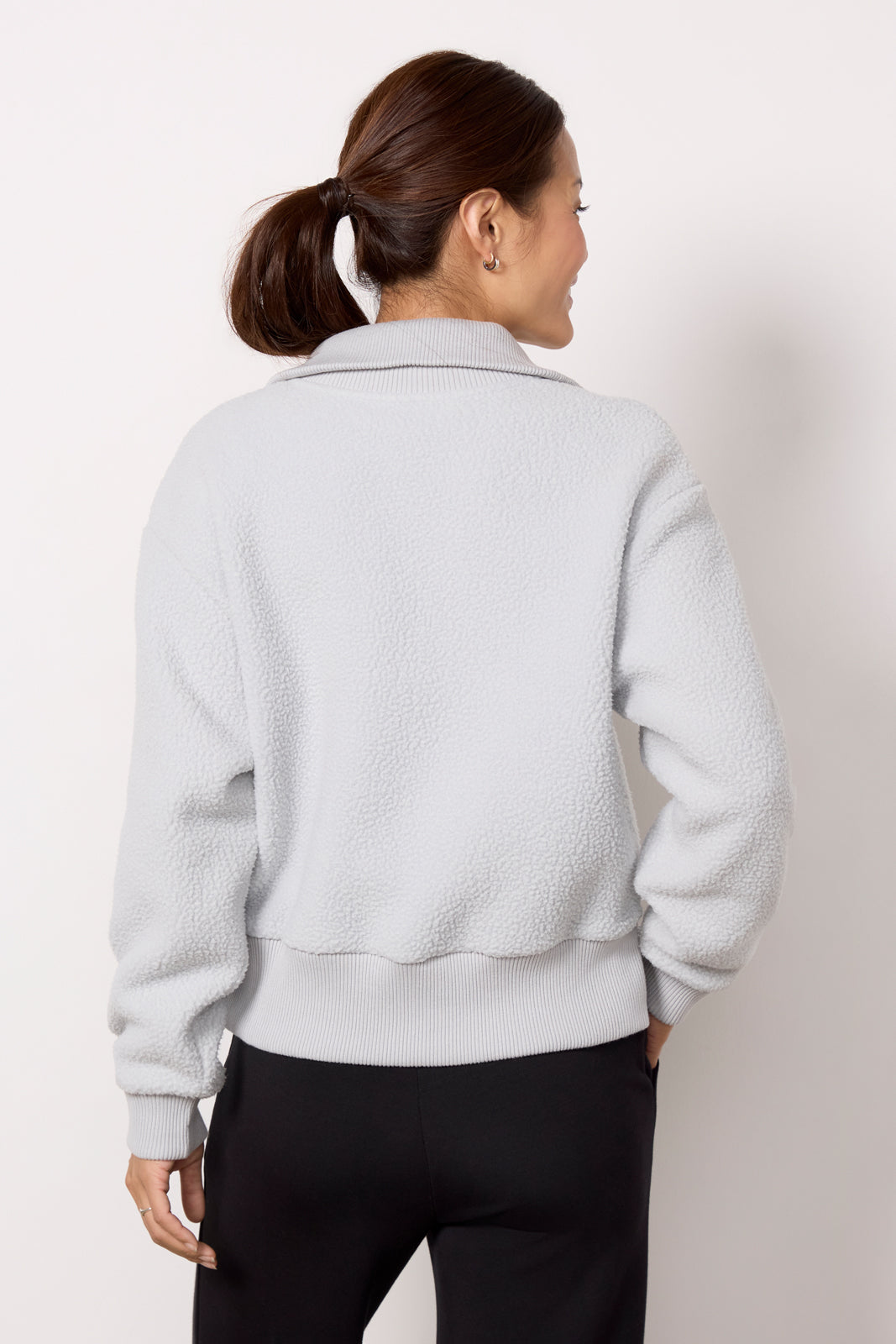 Roselle Half Zip Fleece