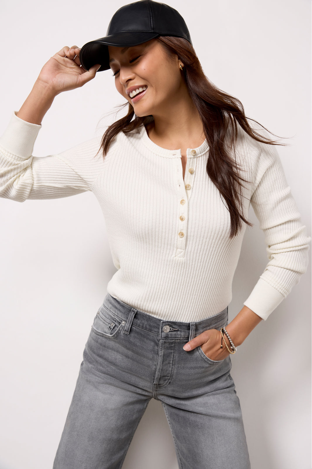 Legend Apres Waffle Henley