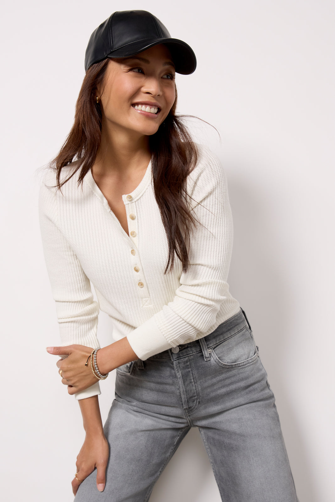 Legend Apres Waffle Henley