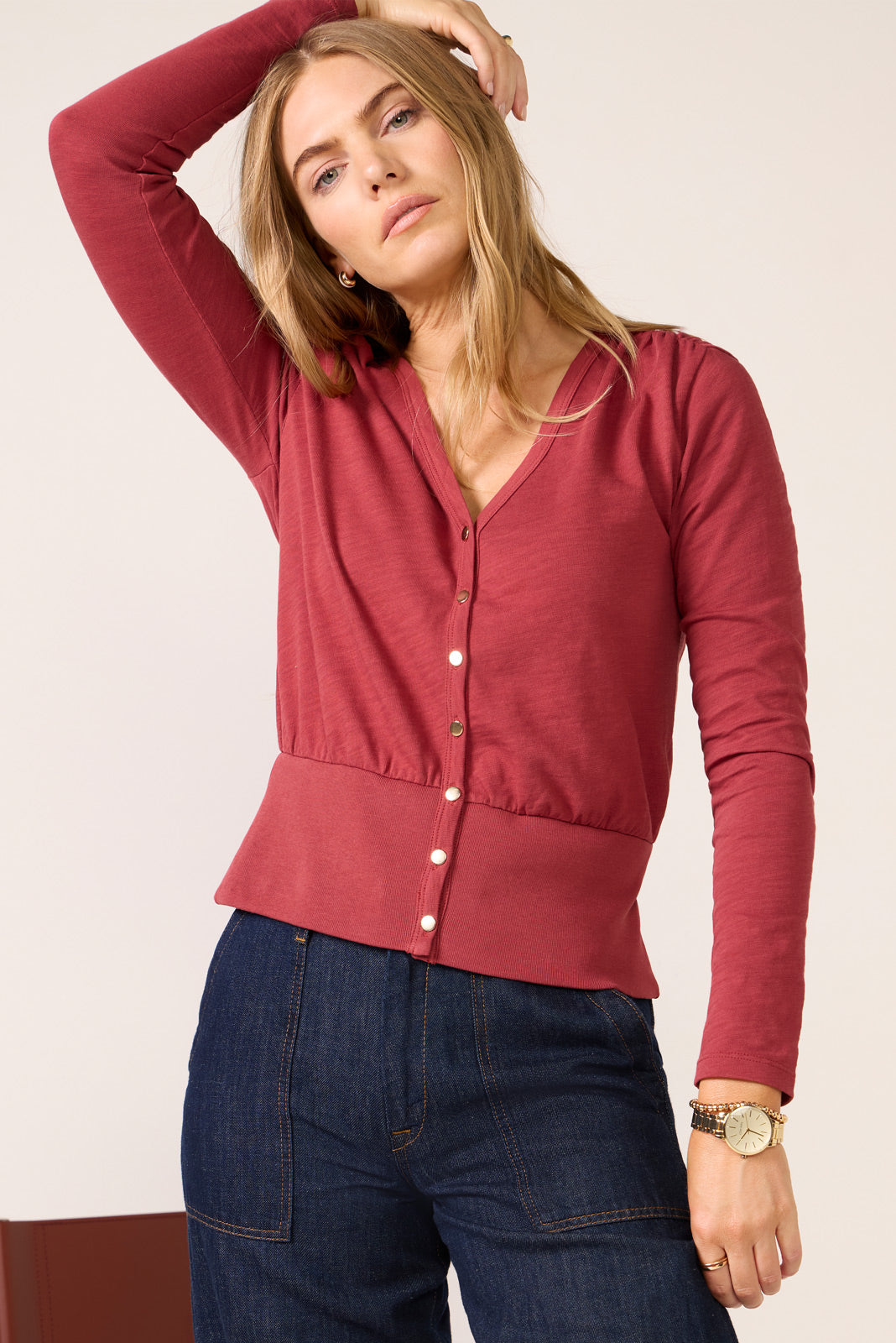Colette Cardigan Top