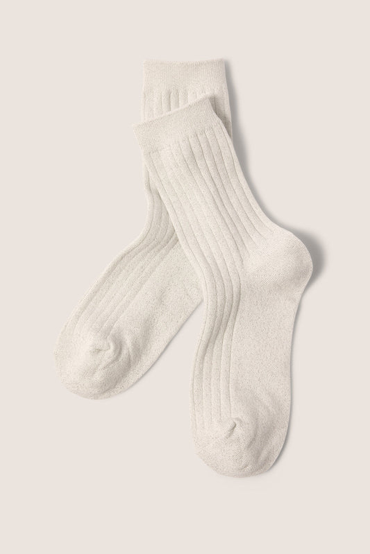 Her Lurex Sock