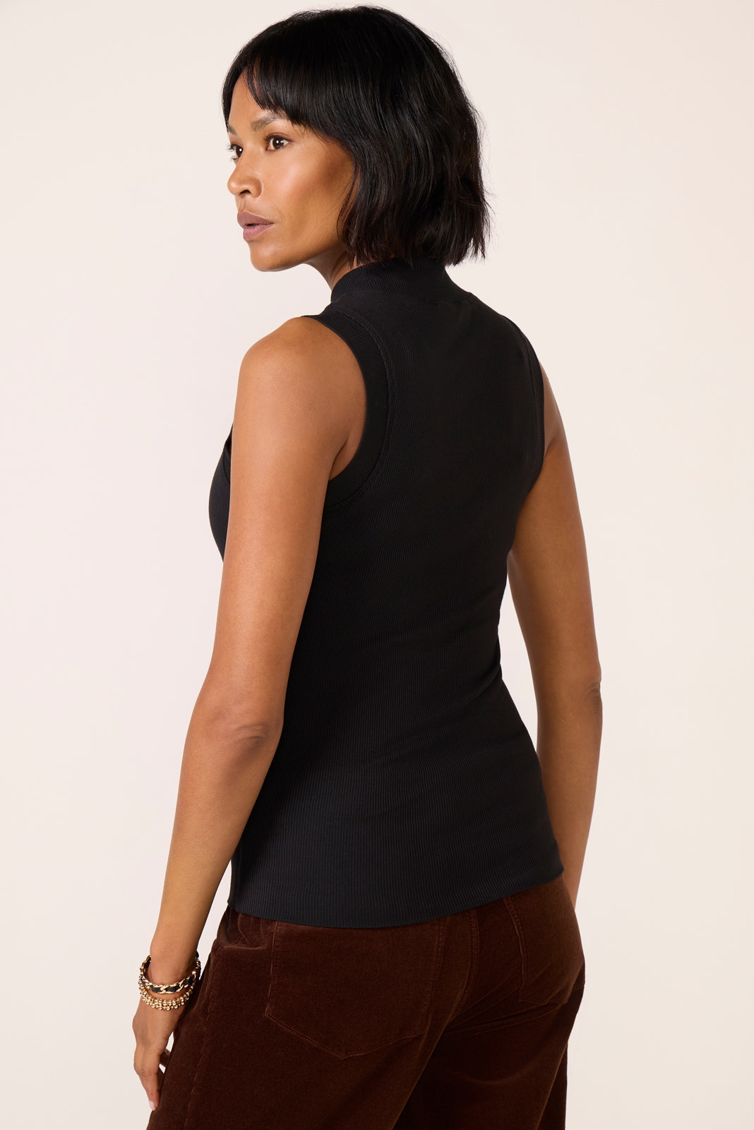 Jones Mock Neck Tank