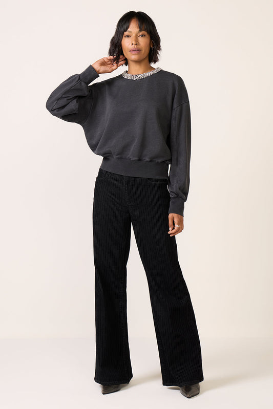 Jazzy Embellished Sweatshirt