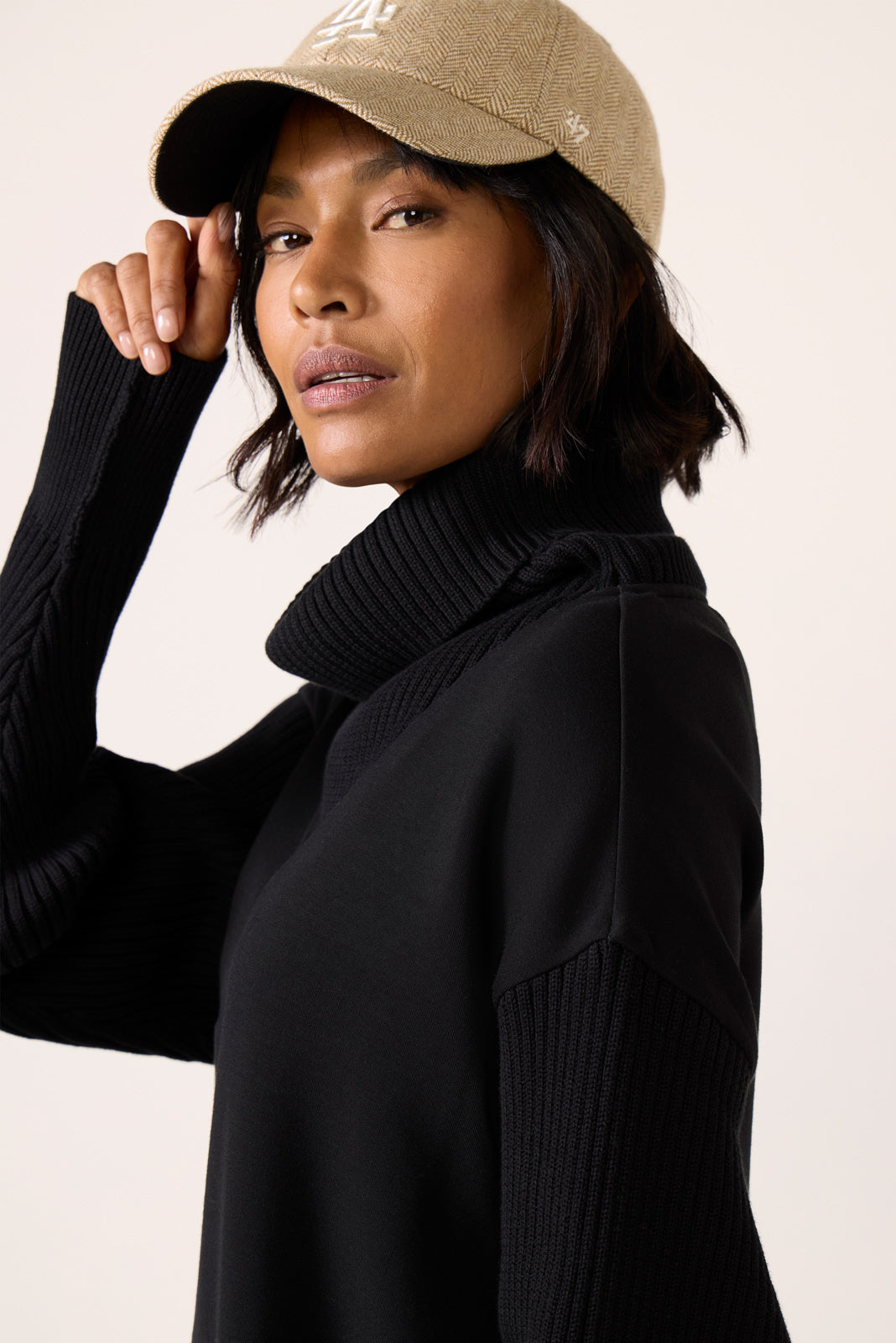 Hannah Cowl Neck Sweat