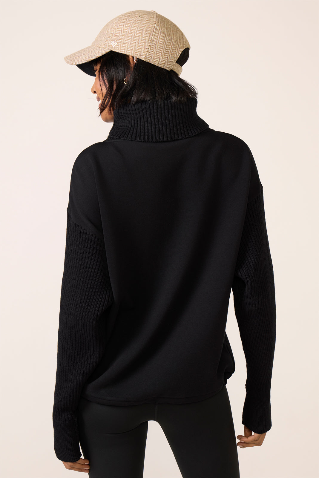Hannah Cowl Neck Sweat