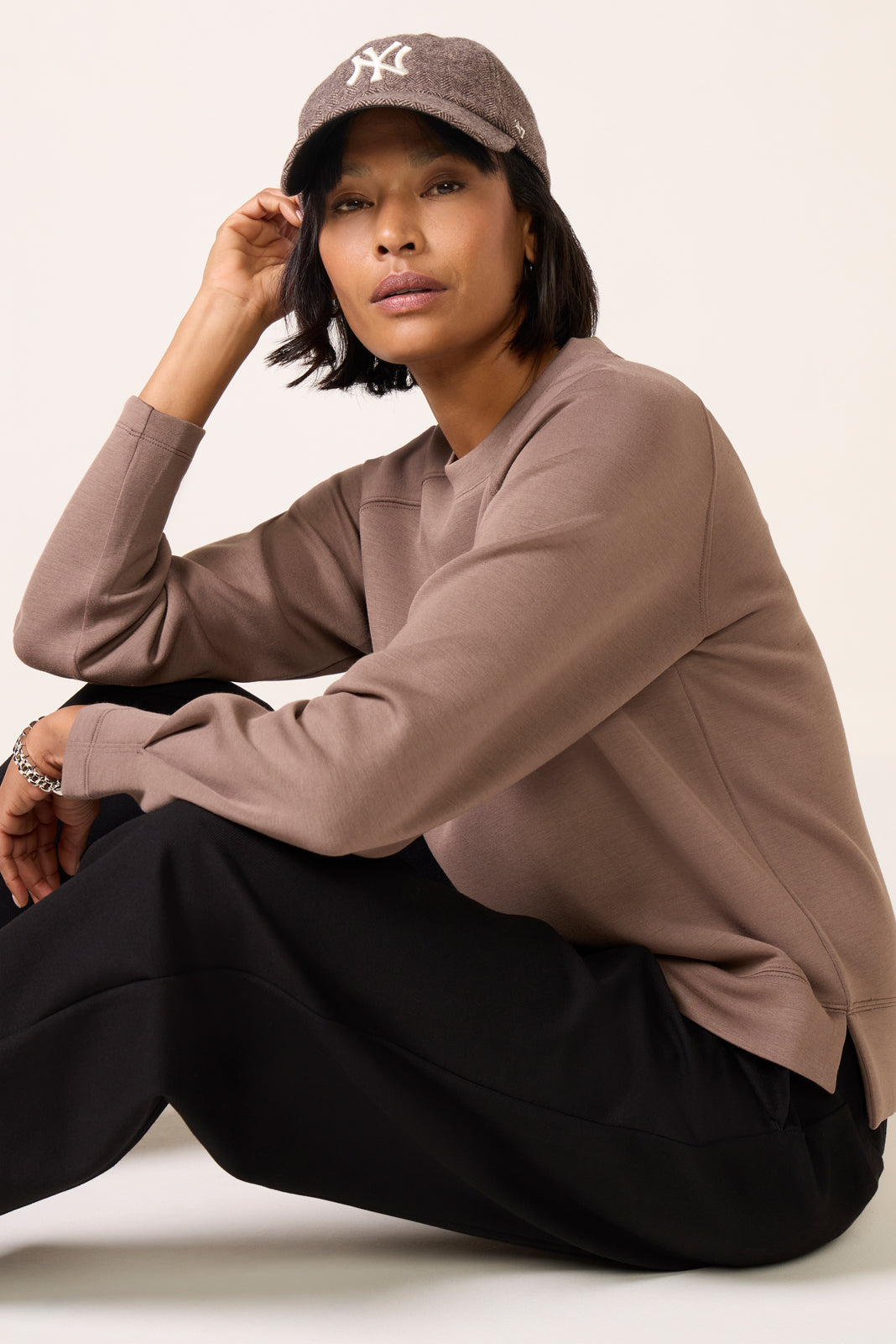 Zosia Crew Neck Midlayer