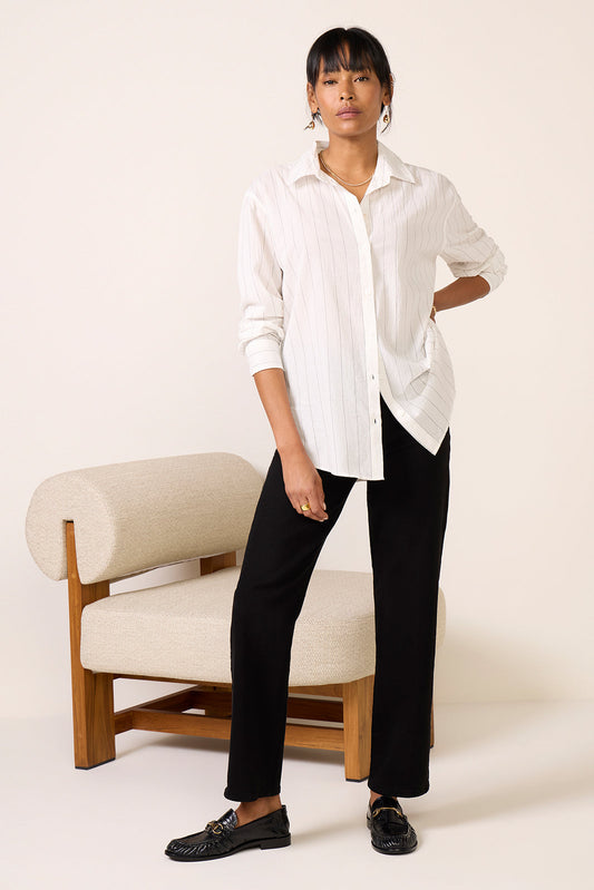 Seaport Striped Shirt