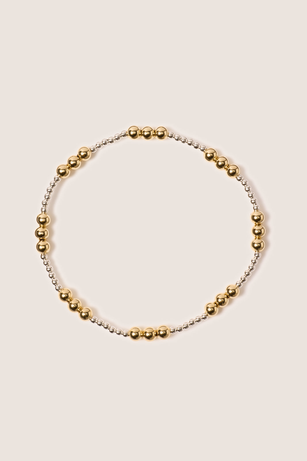 Classic Joy Pattern 4mm Bead Bracelet