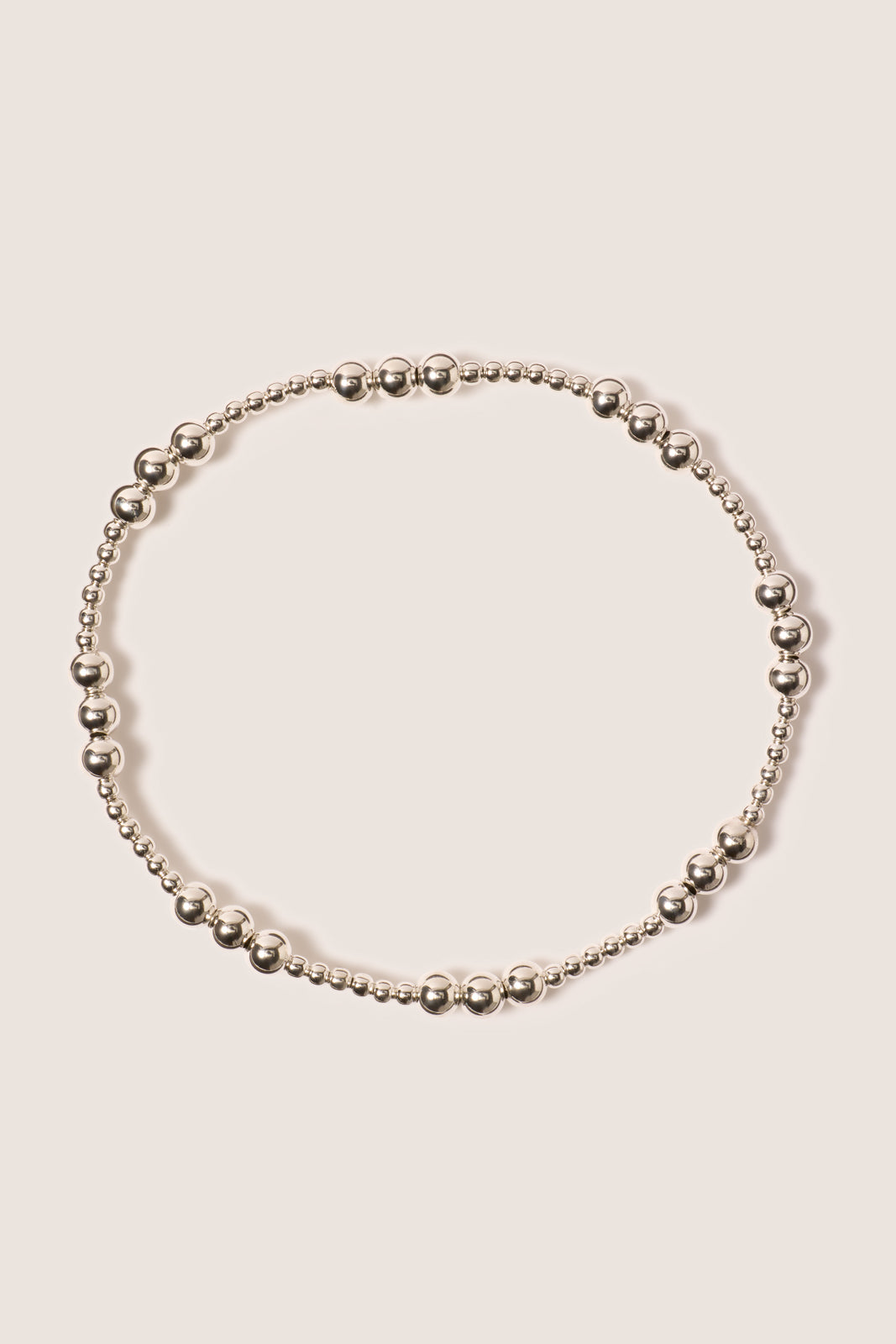 Classic Joy Pattern 4mm Bead Bracelet