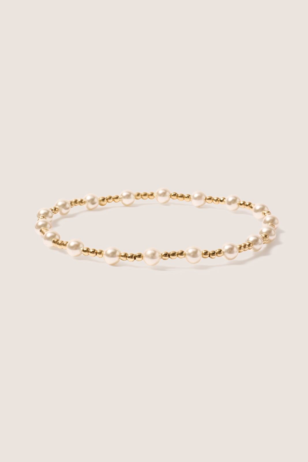 Classic Sincerity Pattern 4mm Bead Bracelet