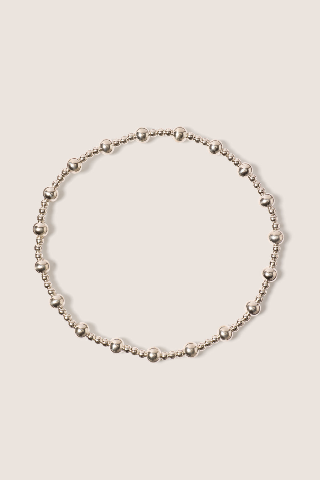 Classic Sincerity Pattern 4mm Bead Bracelet