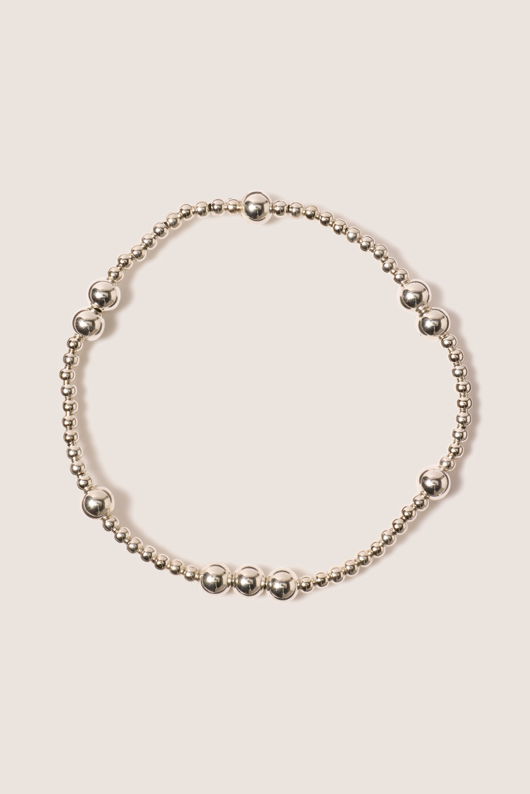 Hope Unwritten 5mm Bead Bracelet - Sterling