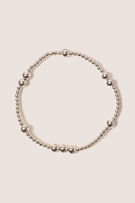 Hope Unwritten 5mm Bead Bracelet - Sterling