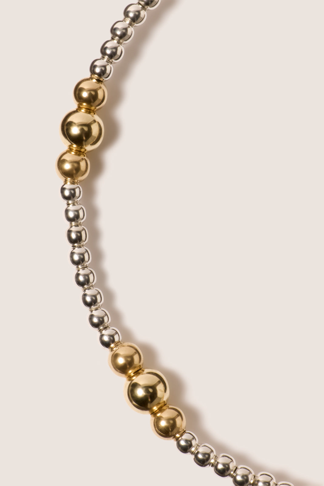 Purpose Gold 4mm Bead Bracelet