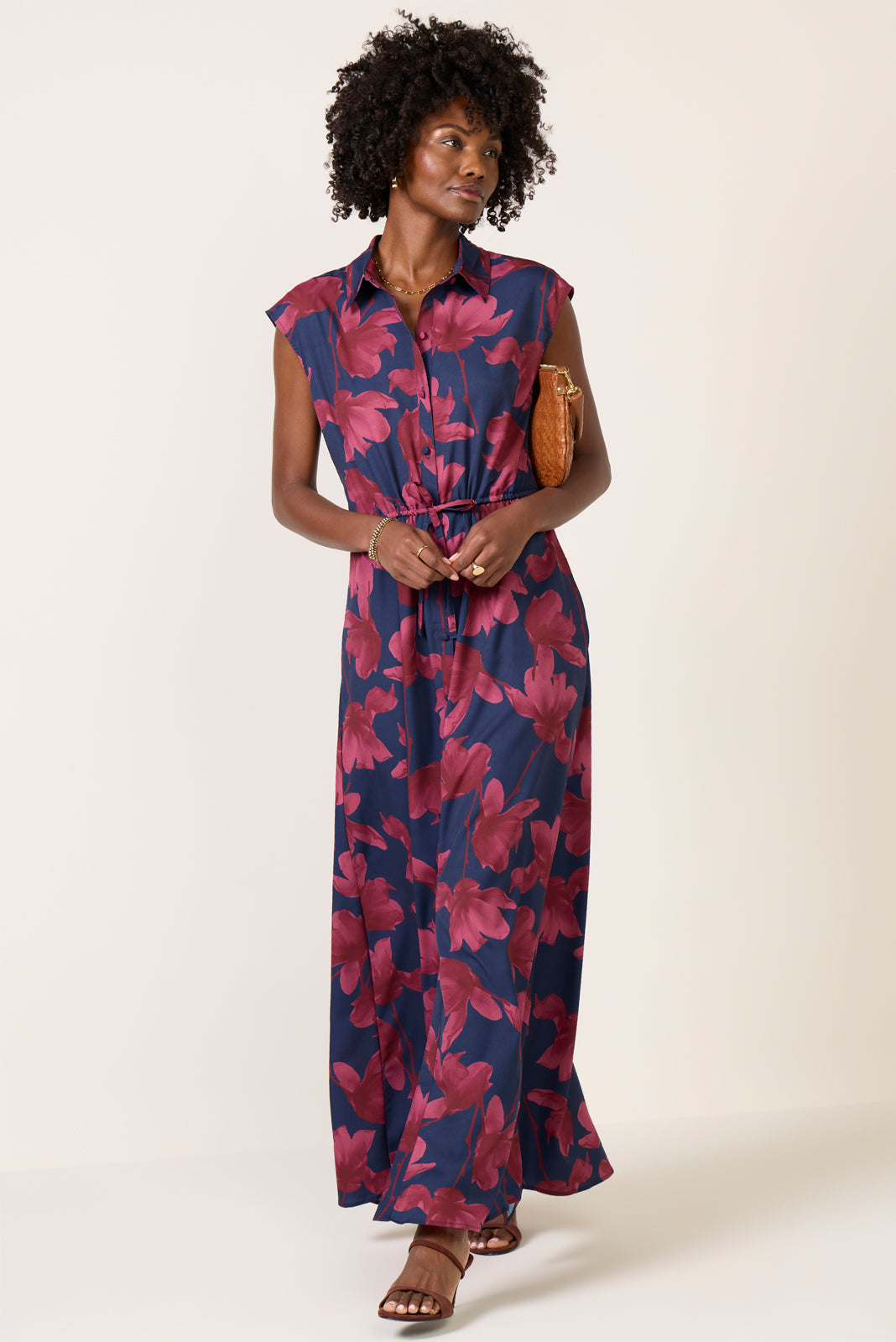 Layton Maxi Shirt Dress