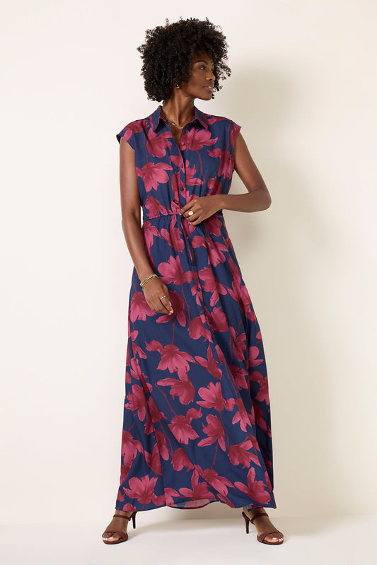 Layton Maxi Shirt Dress