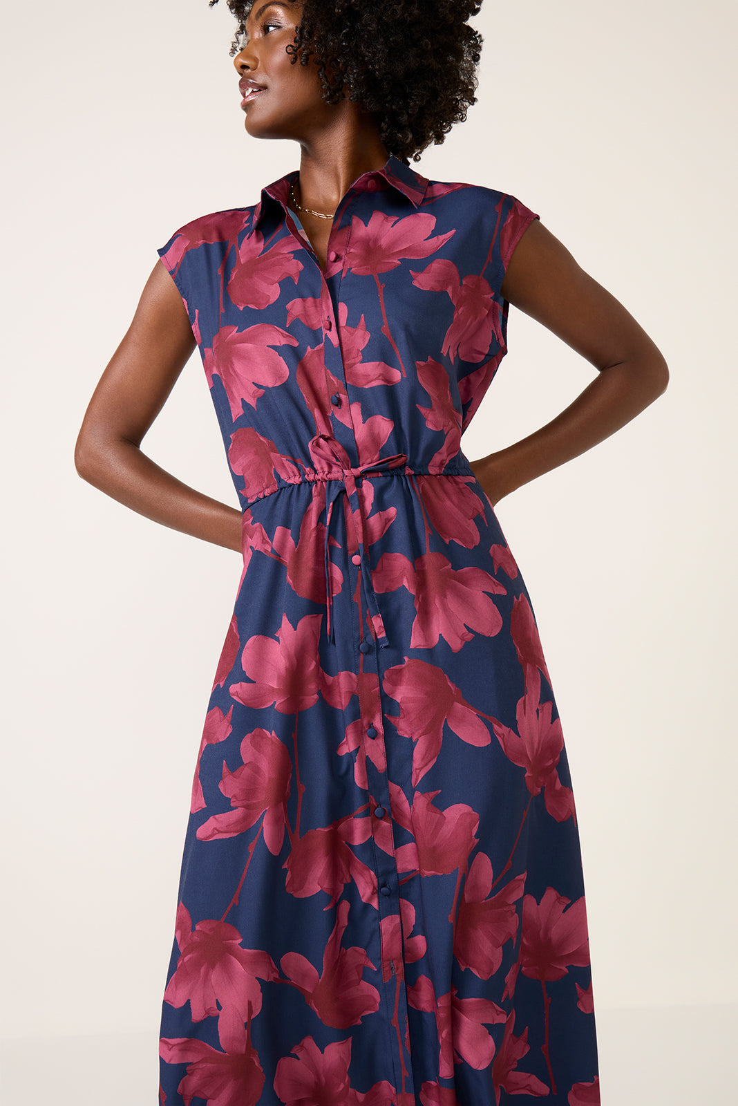 Layton Maxi Shirt Dress