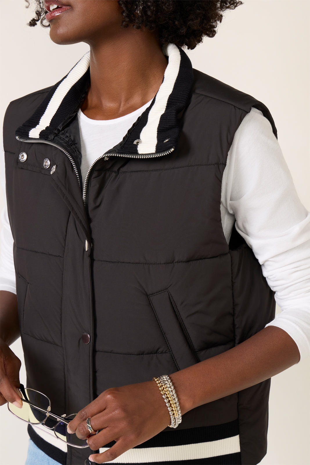 Ollie Varsity Vest