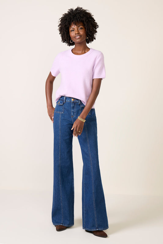 Lotta Wide Leg Jean