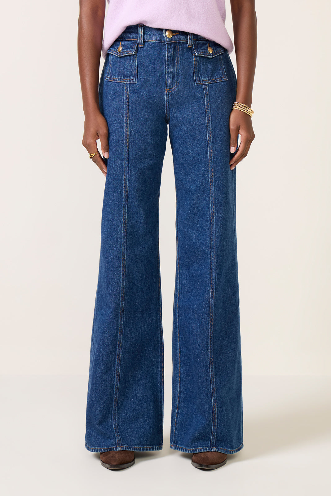 Lotta Wide Leg Jean