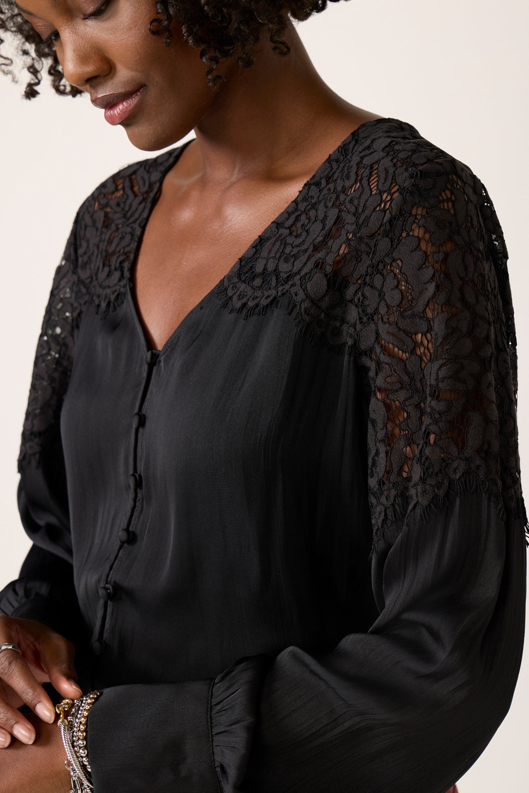 Falling Forward Blouse