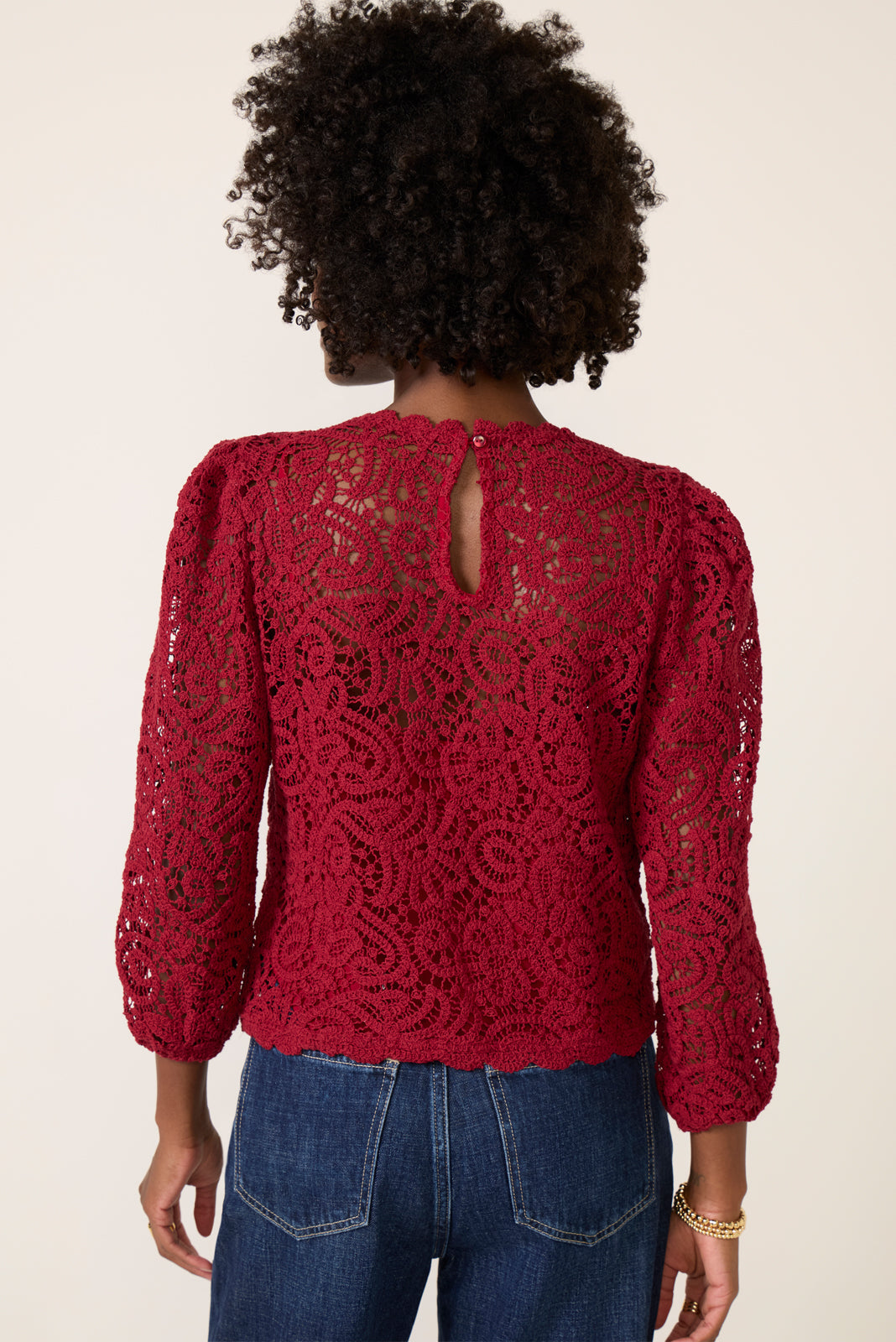 Cherise Me Lace Top