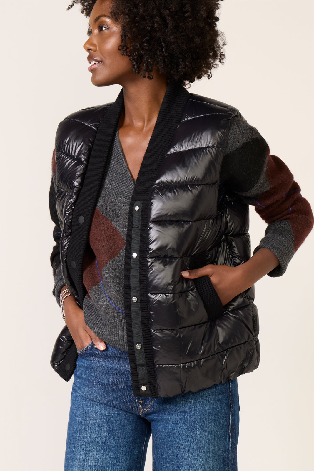 Colwyn Combo Boxy Gilet