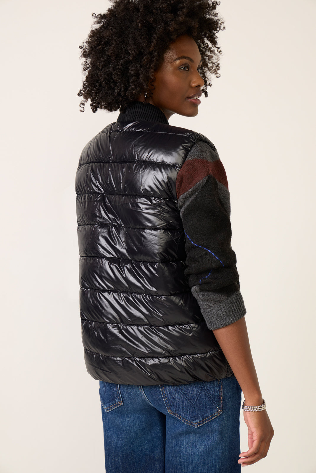 Colwyn Combo Boxy Gilet