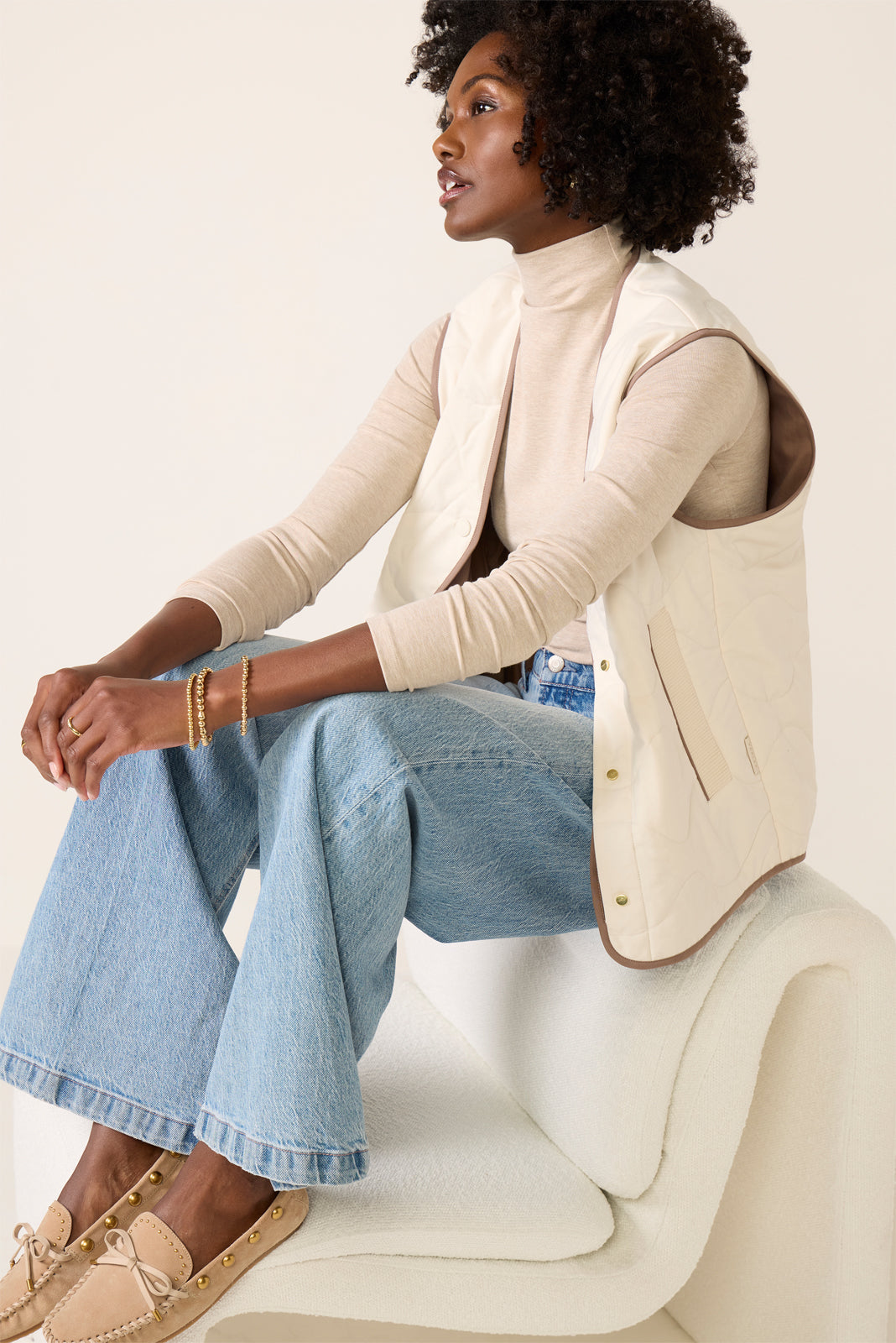 Lori Reversible Gilet