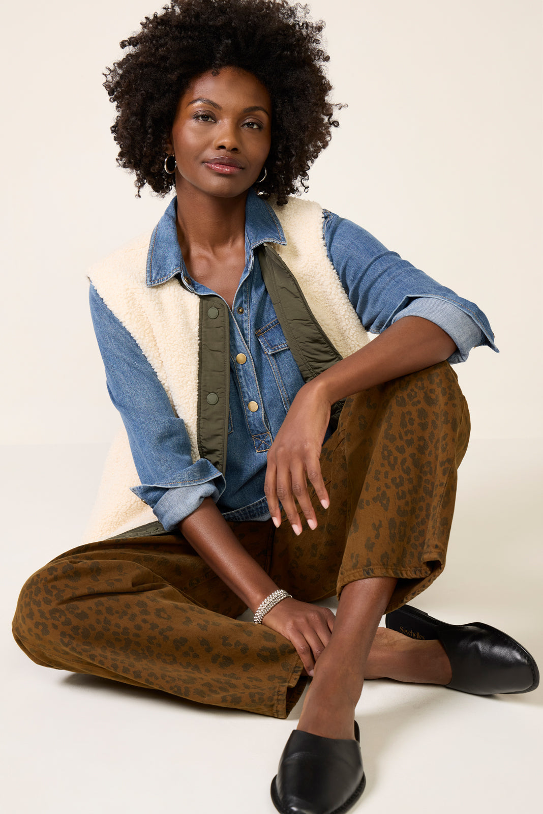 Audrea Reversible Gilet