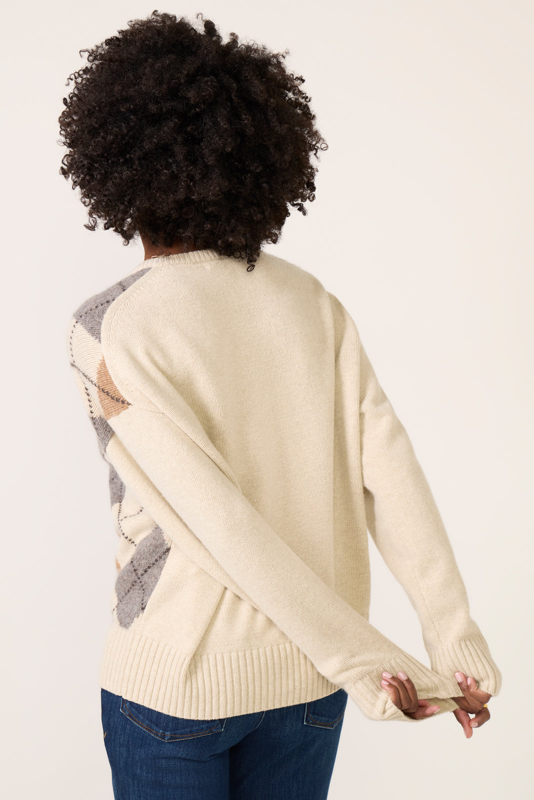 Yasmine V Neck Sweater